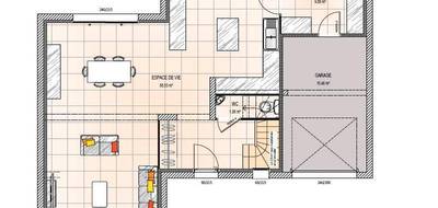 Terrain et maison à Ingrandes-Le Fresne sur Loire en Maine-et-Loire (49) de 110 m² à vendre au prix de 352000€ - 4