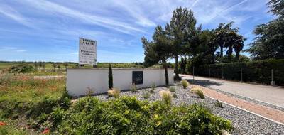 Terrain à Villesèquelande en Aude (11) de 700 m² à vendre au prix de 74900€ - 2