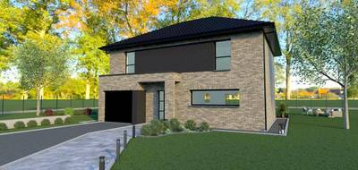 Terrain et maison à Steenvoorde en Nord (59) de 125 m² à vendre au prix de 342000€ - 1
