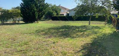 Terrain à Bergerac en Dordogne (24) de 870 m² à vendre au prix de 45000€ - 2