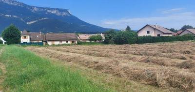 Terrain à Pontcharra en Isère (38) de 436 m² à vendre au prix de 105000€ - 2