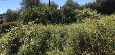 Terrain à Biot en Alpes-Maritimes (06) de 1548 m² à vendre au prix de 385000€ - 1