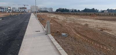 Terrain à Marsillargues en Hérault (34) de 220 m² à vendre au prix de 120000€ - 2