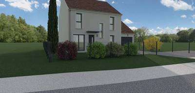 Terrain et maison à Saulx-les-Chartreux en Essonne (91) de 117 m² à vendre au prix de 498544€ - 1