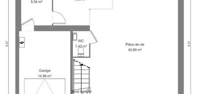 Terrain et maison à Wambaix en Nord (59) de 100 m² à vendre au prix de 228000€ - 4