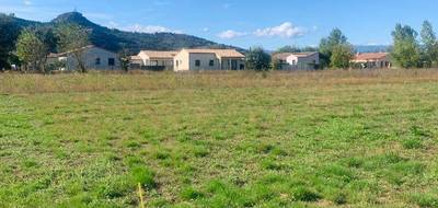 Terrain à Vallon-Pont-d'Arc en Ardèche (07) de 754 m² à vendre au prix de 103000€ - 2