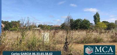 Terrain à Bascons en Landes (40) de 788 m² à vendre au prix de 55000€ - 1