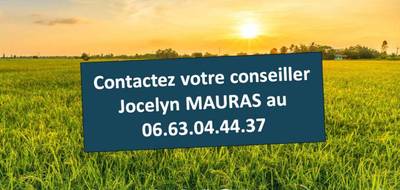 Terrain à Lesparre-Médoc en Gironde (33) de 710 m² à vendre au prix de 52000€ - 2