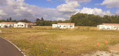 Terrain à Nersac en Charente (16) de 621 m² à vendre au prix de 43000€ - 1