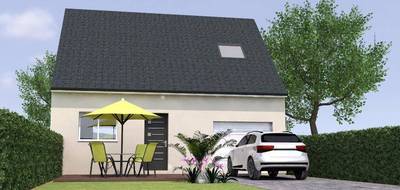 Terrain et maison à Corzé en Maine-et-Loire (49) de 80 m² à vendre au prix de 235300€ - 1