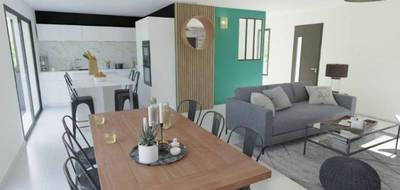 Terrain et maison à Saint-Just-Chaleyssin en Isère (38) de 85 m² à vendre au prix de 395000€ - 4