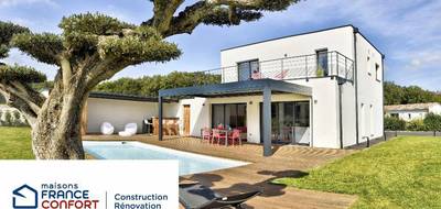 Terrain et maison à Frouzins en Haute-Garonne (31) de 105 m² à vendre au prix de 282800€ - 4