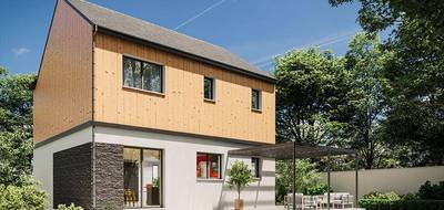 Terrain et maison à Messy en Seine-et-Marne (77) de 102 m² à vendre au prix de 465000€ - 2