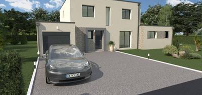 Terrain et maison à Pomponne en Seine-et-Marne (77) de 125 m² à vendre au prix de 582000€ - 1