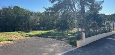 Terrain à Lambesc en Bouches-du-Rhône (13) de 360 m² à vendre au prix de 249000€ - 2