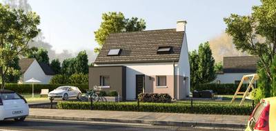 Terrain et maison à Crevin en Ille-et-Vilaine (35) de 88 m² à vendre au prix de 231300€ - 1