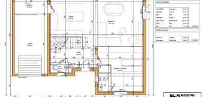 Terrain et maison à Verny en Moselle (57) de 135 m² à vendre au prix de 449000€ - 3