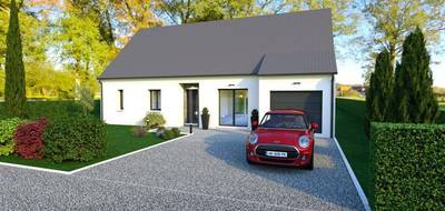Terrain et maison à Souvigné en Indre-et-Loire (37) de 90 m² à vendre au prix de 220000€ - 1