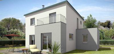 Terrain et maison à Pluguffan en Finistère (29) de 111 m² à vendre au prix de 409600€ - 3