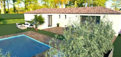 Terrain et maison à Carcès en Var (83) de 96 m² à vendre au prix de 380000€ - 1