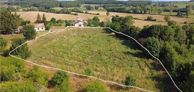 Terrain à Eymet en Dordogne (24) de 5720 m² à vendre au prix de 62700€ - 1