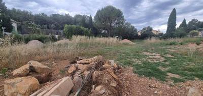 Terrain à Cabasse en Var (83) de 624 m² à vendre au prix de 95000€ - 3