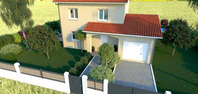 Terrain et maison à Saint-Hilaire-de-la-Côte en Isère (38) de 90 m² à vendre au prix de 252089€ - 2