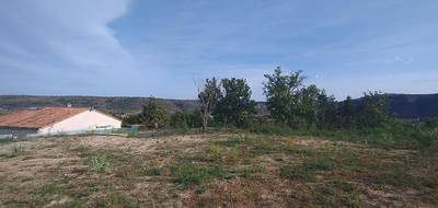 Terrain à Rosières en Ardèche (07) de 556 m² à vendre au prix de 72000€ - 1