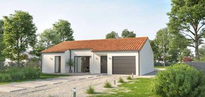 Terrain et maison à La Bernerie-en-Retz en Loire-Atlantique (44) de 90 m² à vendre au prix de 326336€ - 1