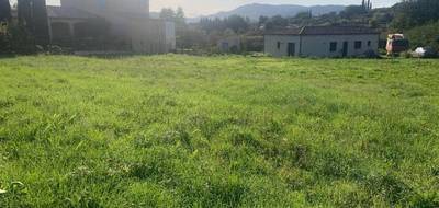 Terrain à Vallon-Pont-d'Arc en Ardèche (07) de 1000 m² à vendre au prix de 108500€ - 1