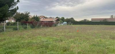 Terrain à Dieupentale en Tarn-et-Garonne (82) de 590 m² à vendre au prix de 75000€ - 2