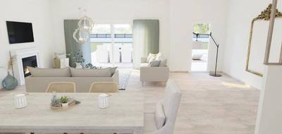 Terrain et maison à Cuers en Var (83) de 100 m² à vendre au prix de 448608€ - 2