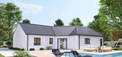 Terrain et maison à Thibie en Marne (51) de 100 m² à vendre au prix de 209460€ - 1