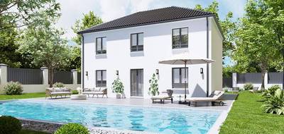 Terrain et maison à Les Mesneux en Marne (51) de 138 m² à vendre au prix de 382307€ - 4