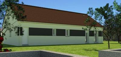 Terrain et maison à Lougé-sur-Maire en Orne (61) de 78 m² à vendre au prix de 182490€ - 2