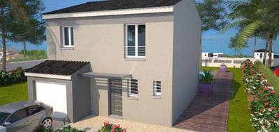 Terrain et maison à Vendargues en Hérault (34) de 83 m² à vendre au prix de 376300€ - 1