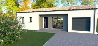 Terrain et maison à La Jonchère en Vendée (85) de 90 m² à vendre au prix de 249300€ - 1