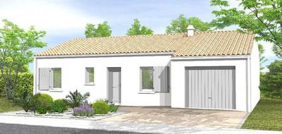 Terrain et maison à Dompierre-sur-Yon en Vendée (85) de 79 m² à vendre au prix de 215500€ - 1