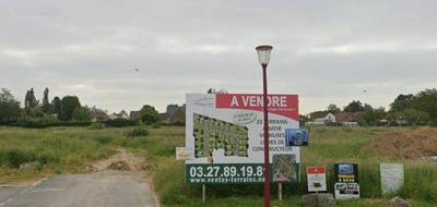 Terrain à Monchecourt en Nord (59) de 402 m² à vendre au prix de 46300€ - 2