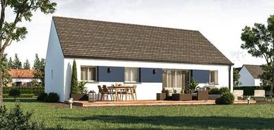 Terrain et maison à Mouzeil en Loire-Atlantique (44) de 90 m² à vendre au prix de 231071€ - 2