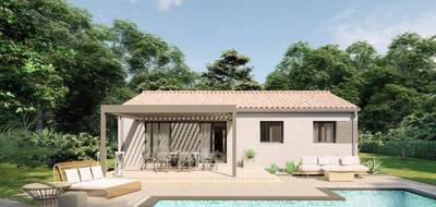 Terrain et maison à Carcarès-Sainte-Croix en Landes (40) de 84 m² à vendre au prix de 214500€ - 4