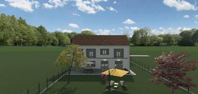 Terrain et maison à Cormeilles-en-Vexin en Val-d'Oise (95) de 166 m² à vendre au prix de 456000€ - 2