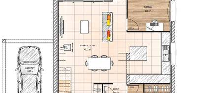 Terrain et maison à Chemillé-en-Anjou en Maine-et-Loire (49) de 132 m² à vendre au prix de 361000€ - 4