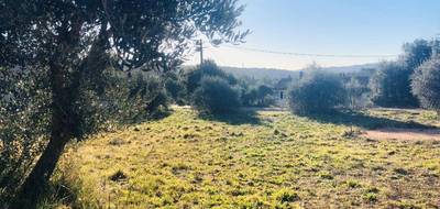 Terrain à Barjols en Var (83) de 690 m² à vendre au prix de 130000€ - 1