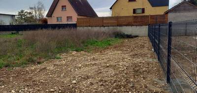 Terrain à Wolfgantzen en Haut-Rhin (68) de 496 m² à vendre au prix de 94240€ - 3