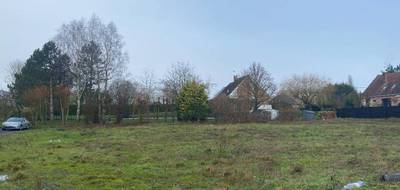 Terrain à Bapaume en Pas-de-Calais (62) de 785 m² à vendre au prix de 47700€ - 2