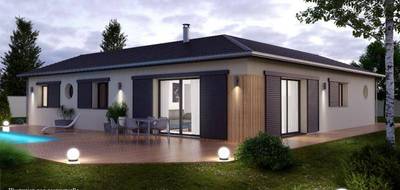 Terrain et maison à Attignat en Ain (01) de 109 m² à vendre au prix de 285000€ - 3