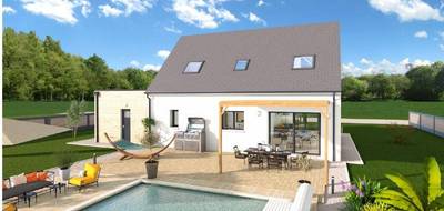 Terrain et maison à Chanceaux-sur-Choisille en Indre-et-Loire (37) de 139 m² à vendre au prix de 377053€ - 2