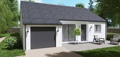 Terrain et maison à Chanteheux en Meurthe-et-Moselle (54) de 75 m² à vendre au prix de 202689€ - 1