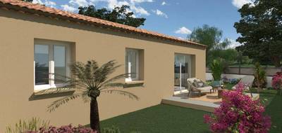 Terrain et maison à La Crau en Var (83) de 80 m² à vendre au prix de 373000€ - 2